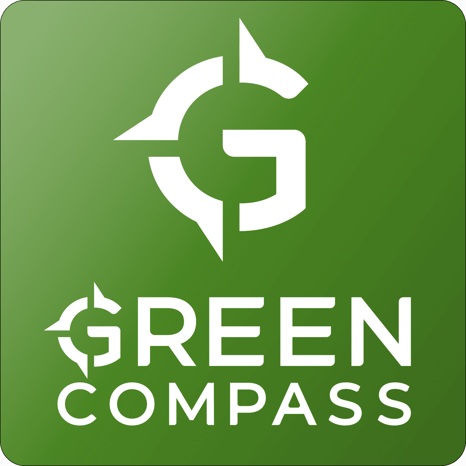 GreenCompass-SquareLogo-BothGCompasses