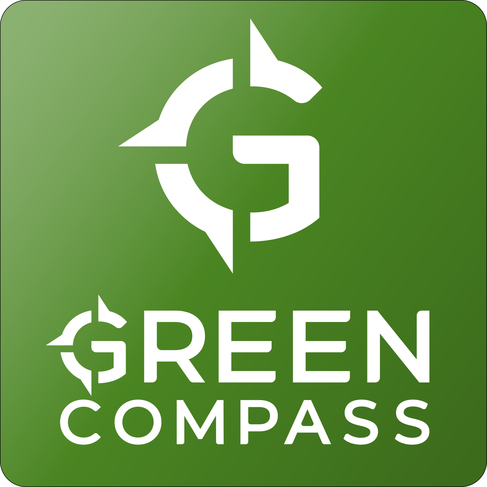 GreenCompass-SquareLogo-BothGCompasses