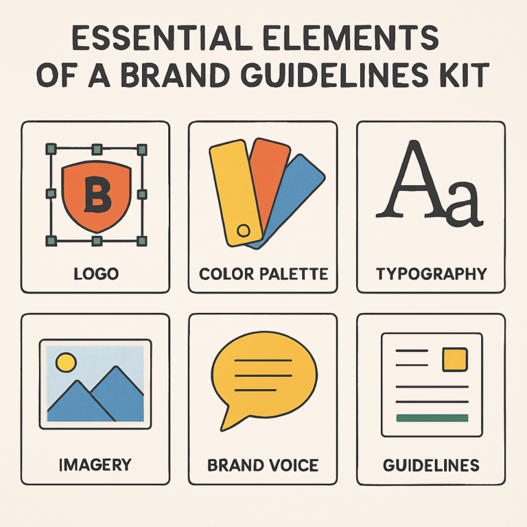 Essentials of a Brand Guidelines Kit