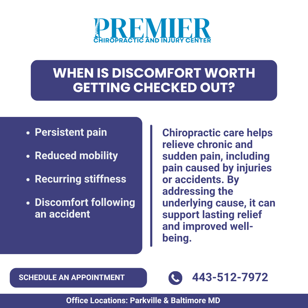 Premier Chiropractic Social Media Content | Work Sample 3