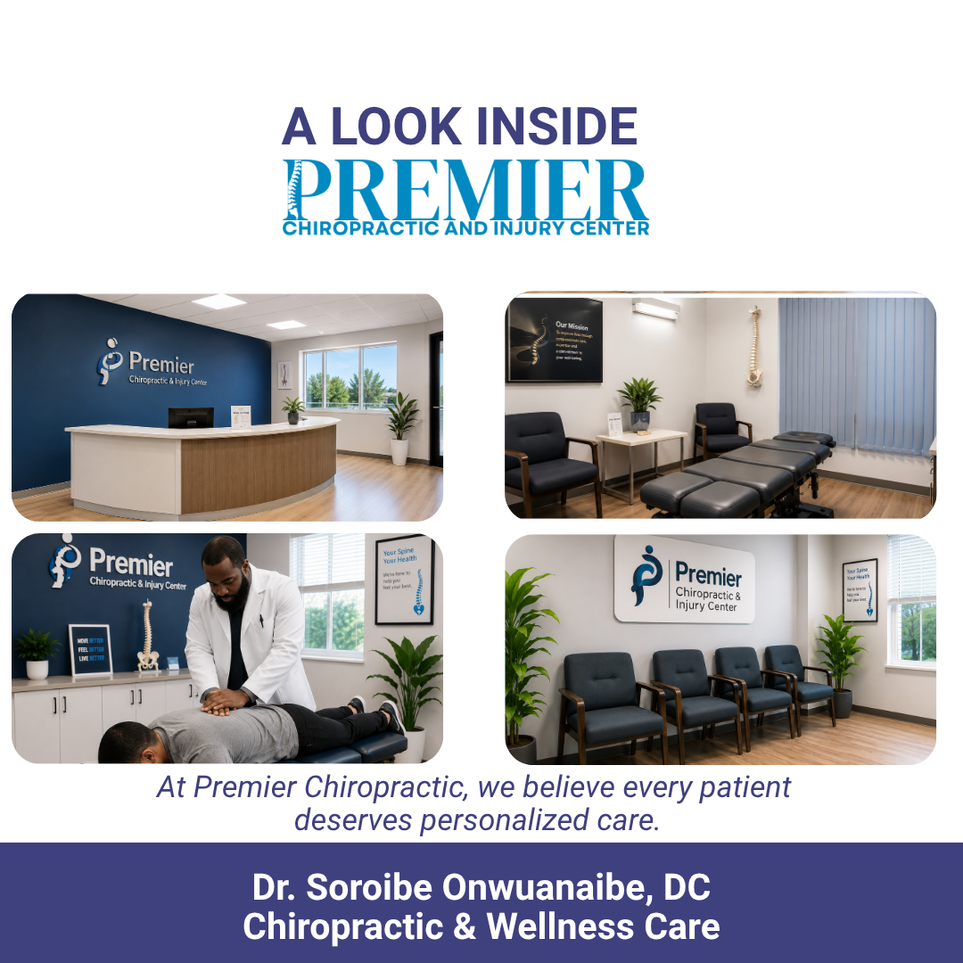 Premier Chiropractic Social Media Content | Work Sample 5