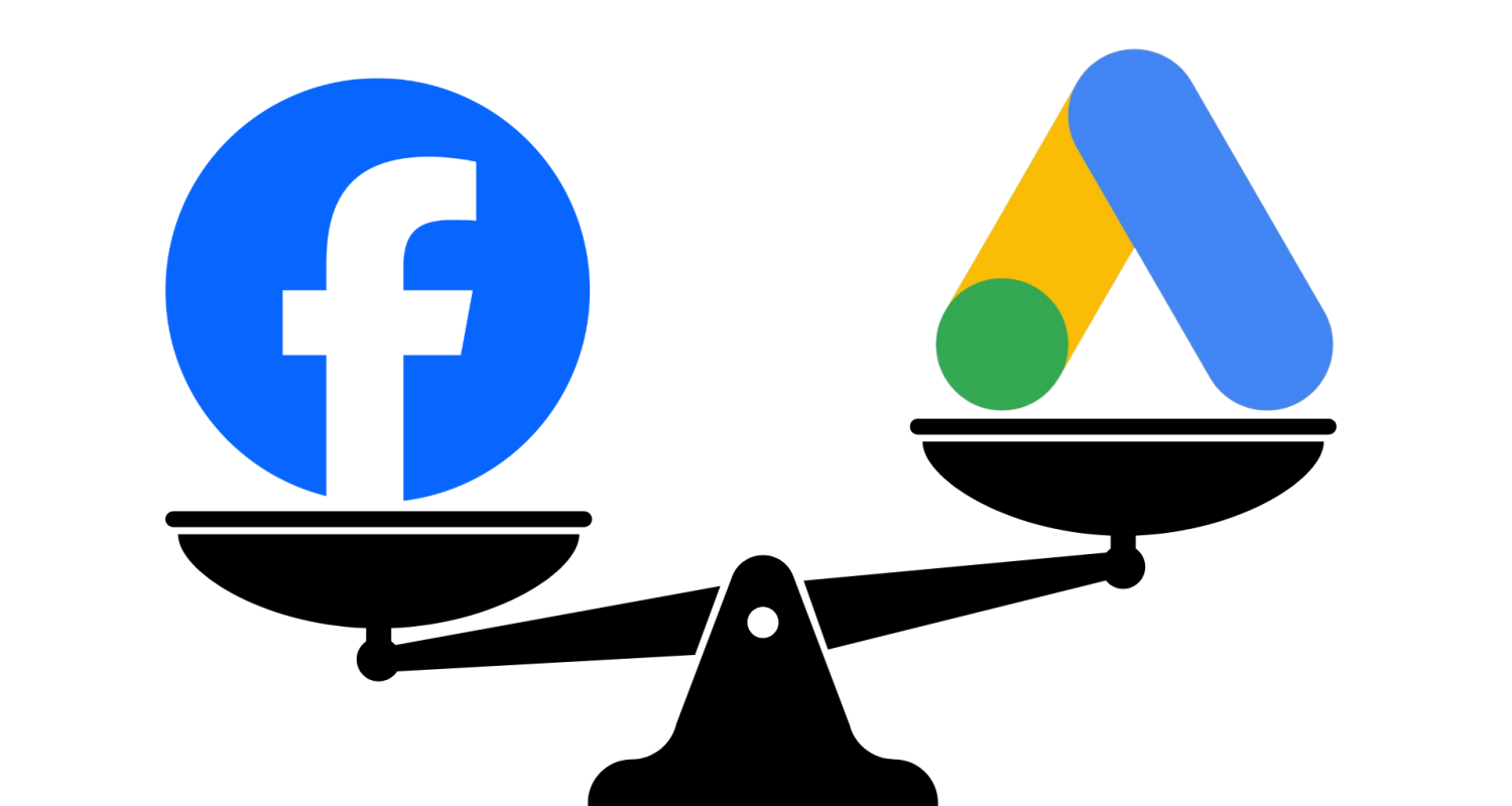 Facebook ads vs Google ads