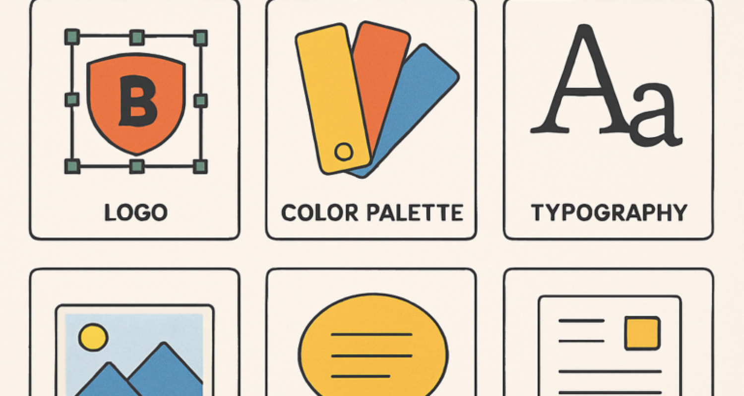 Essentials of a Brand Guidelines Kit